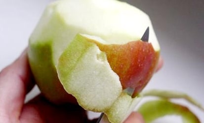 เปลือกแอปเปิ้ล ป้องกันมะเร็ง การป้องกันมะเร็งลำไส้ ด้วยเปลือกแอปเปิ้ล