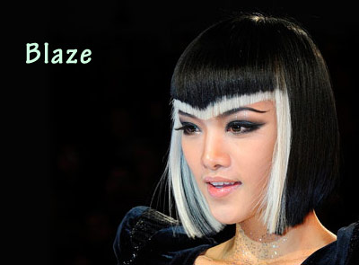 blaze hairstyle 2012 ทรงผมใหม่ ต้อนรับ 2012