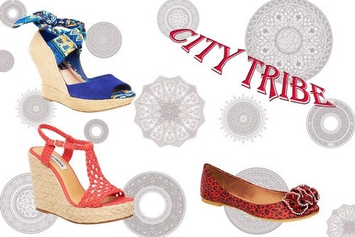 แฟชั่นรองเท้า คอลเลคชั่นฤดูร้อน city-tribe-foot