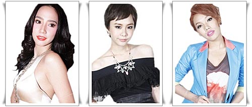ทรงผมคนดังสุดแนว