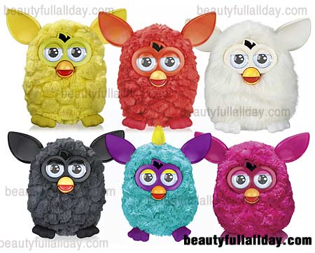เทรนด์ Furby ตุ๊กตาพูดได้
