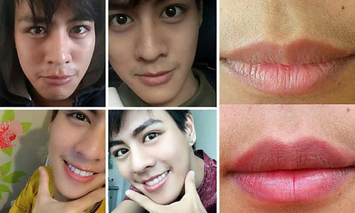 อ.เอ๋ @ โปร-บิวติ เซ็นเตอร์ สักปากชมพู สักปานนมชมพู